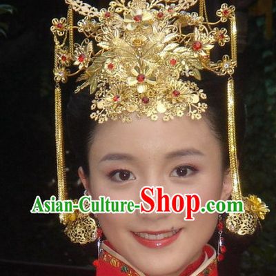 Stunning Chinese Wedding Phoenix Crown for Brides