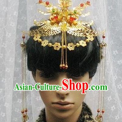 Stunning Chinese Princess Phoenix Hair Accessories for Women
