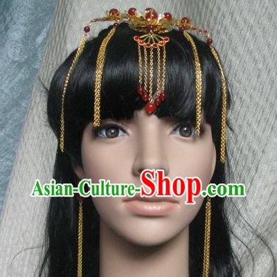 Chinese Classical Handmade Hanfu Flower Tassels for Brides