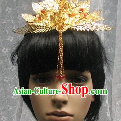Traditional Chinese Handmade Phoenix Hair Clasp for Women