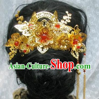 Traditional Chinese Handmade Hair Accessories for Women