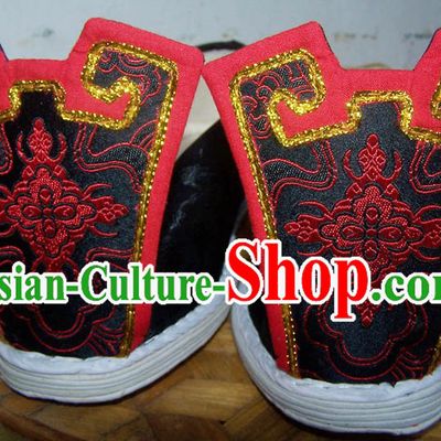 Chinese Classical Ancient Hanfu Boots for Men