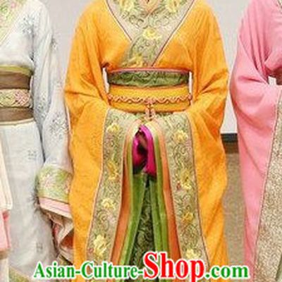 Ancient Chinese Imperial Empress Costumes and Headpiece