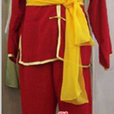 Traditional Chinese Dragon Dancer Costume for Men