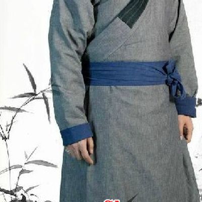 Ancient Chinese Stage Performance Male Clothing