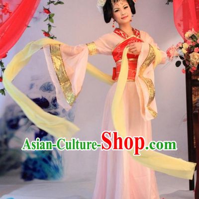 Ancient Chinese Tang Dynasty Palace Maid Lady Costumes