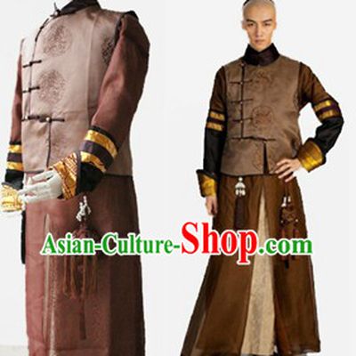 Qing Dynasty Prince Clothes Complete Set