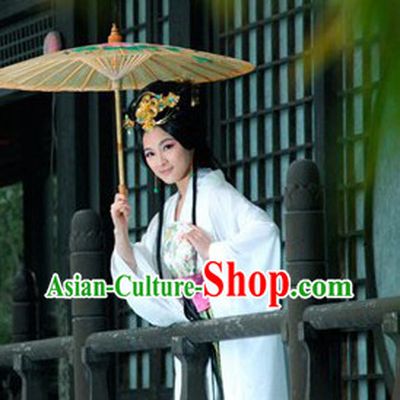 Traditional Chinese Princess Hanfu Clothing and Accessories for Women