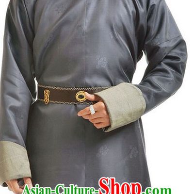 Traditional Chinese Qing Dynasty Bu Bu Jing Xin Palace Prince Clothing for Men