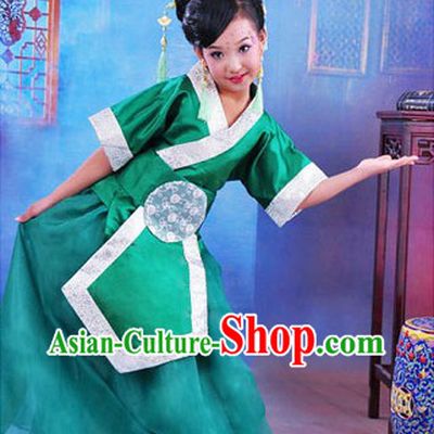 Traditional Chinese Classic Hanfu Clothing for Kids