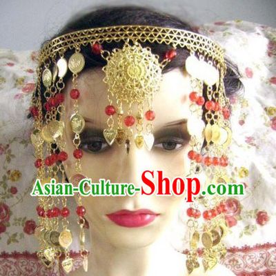 Chinese Classic Golden Tassels Hanging Hair Accessories