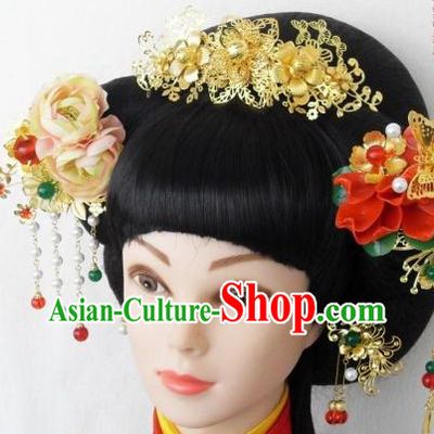Ancient Chinese Wedding Hair Accessories for Brides