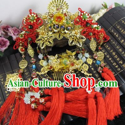 Chinese Classical Wedding Hair Accessories Set