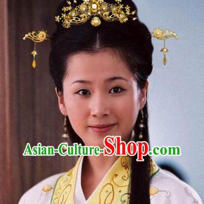 Chinese Classical Handmade Hair Accessories Set for Women