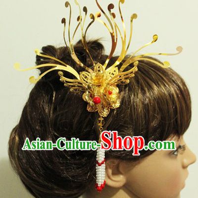 Chinese Classical Handmade Phoenix Hair Accessories Set for Women