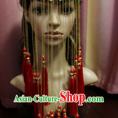 Chinese Classical Handmade Phoenix Hair Accessories Set for Women