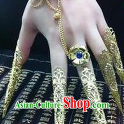 Traditional Chinese Hand and Finger Nails Accessories