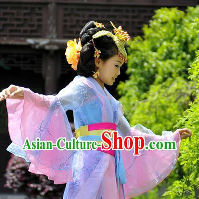 Ancient Chinese Palace Princess Costume for Children