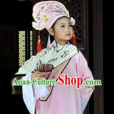 Ancient Chinese Gifted Scholar Costumes for Kids