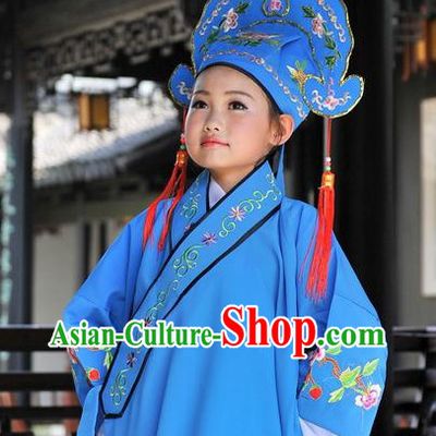 Ancient Chinese Poet Costumes for Kids