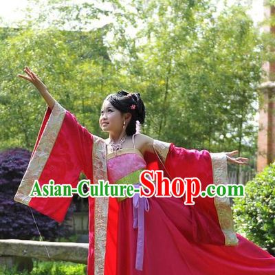Ancient Chinese Princess Costumes for Kids