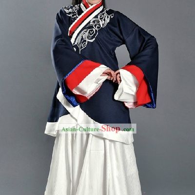 Stage Performance Ancient Chinese Dance Costumes for Women