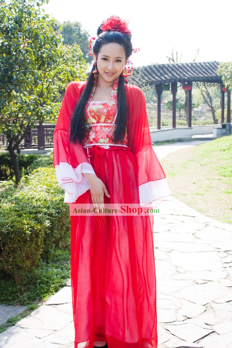 Chinese Classical Lady Dance Costumes for Women