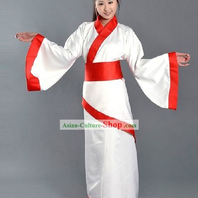 Traditional Chinese Han Clothing Dance Costumes for Women