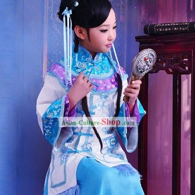Traditional Chinese Clothing Complete Set for Kids