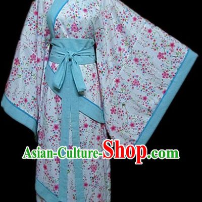 Ancient Chinese Han Dynasty Clothing for Women