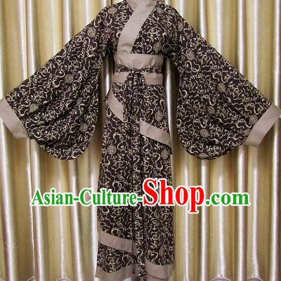 Ancient Chinese Han Dynasty Palace Royal Clothing