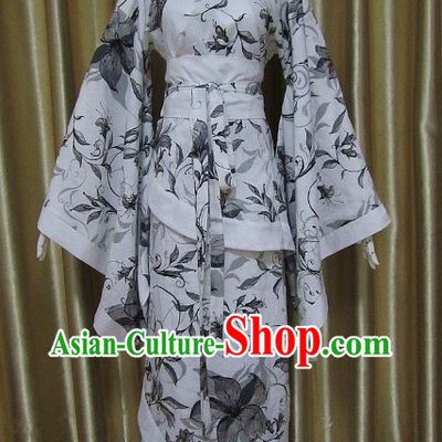 Ancient Chinese Han Dynasty Oil Painting Clothing
