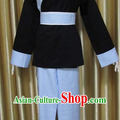 Ancient Chinese Ordinary People Costume
