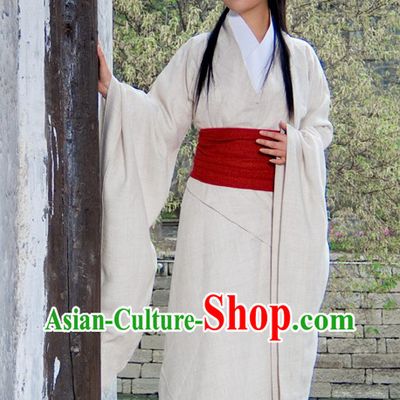 Ancient Chinese Plain Clothing for Women