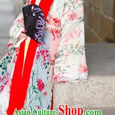 Ancient Chinese Outside Zhe Zi Robe for Women