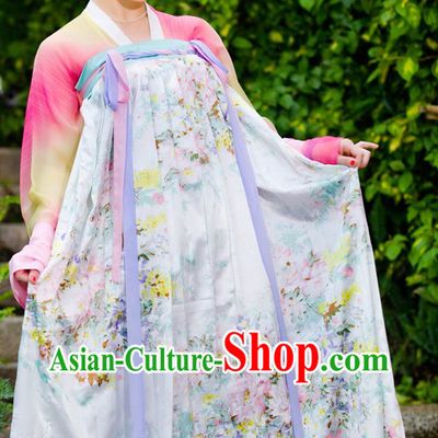 Ancient Chinese Tang Dynasty Ruqun for Women
