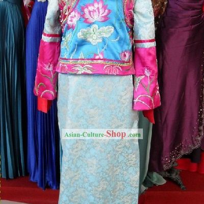 Qing Dynasty Princess Clothes for Women