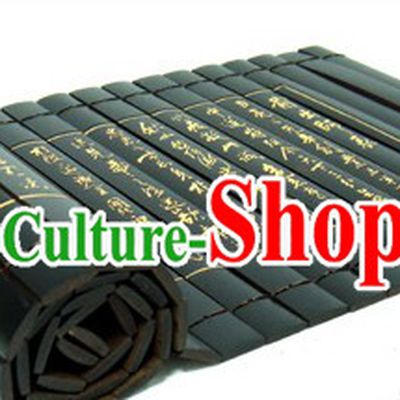 Traditional Chinese Inscribed Bamboo-slips