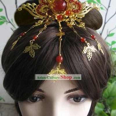 Ancient Chinese Butterfly Hairpins