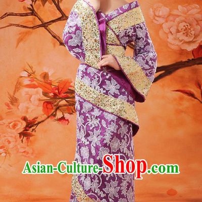 Ancient Chinese Fairy Dance Costumes for Women