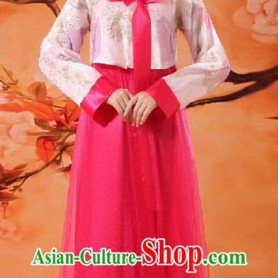 Ancient Korean Nationality Dance Costume for Women
