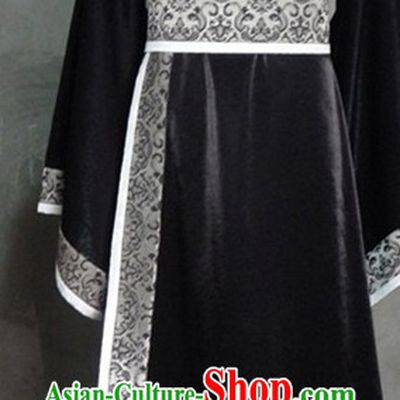 Ancient Chinese Black Clothing for Men