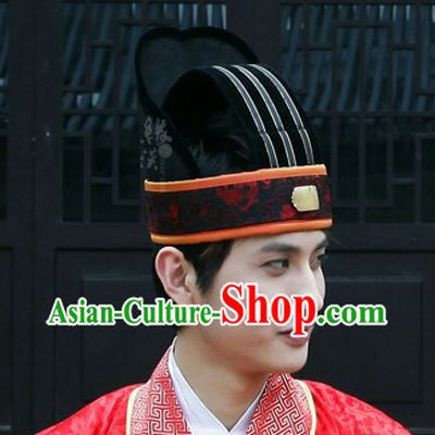 Ancient Chinese Coronet Hat for Men
