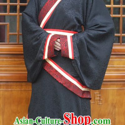 Ancient Chinese Black Clothing for Women