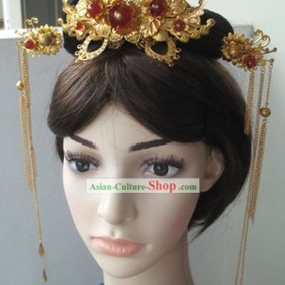 Ancient Chinese Wedding Hair Accessories
