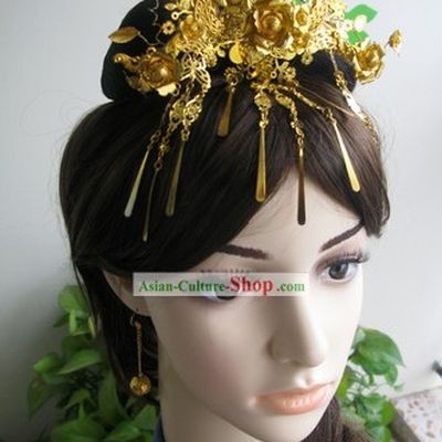 Traditional Chinese Wedding Hair Accessories