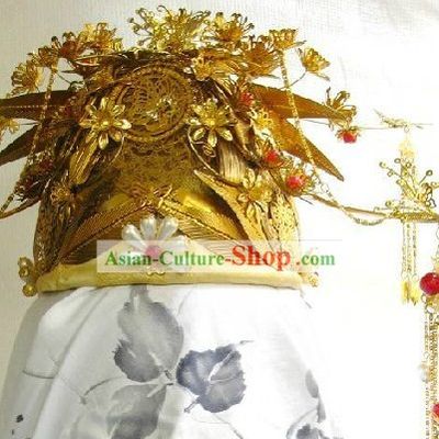 Ancient Chinese Empress Wedding Hat