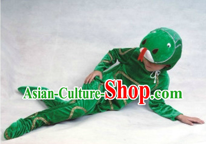 Green Snake Dance Costumes