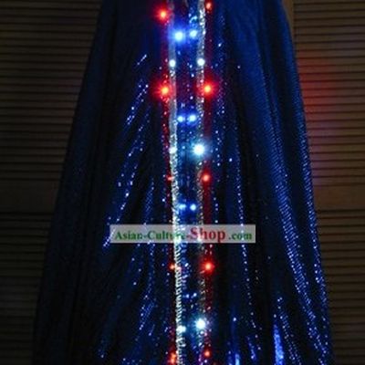 Electric Lights Wire Luminous Performance Cape