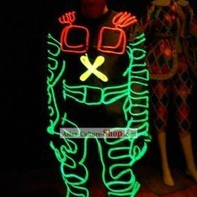 Professional Light Up Costume